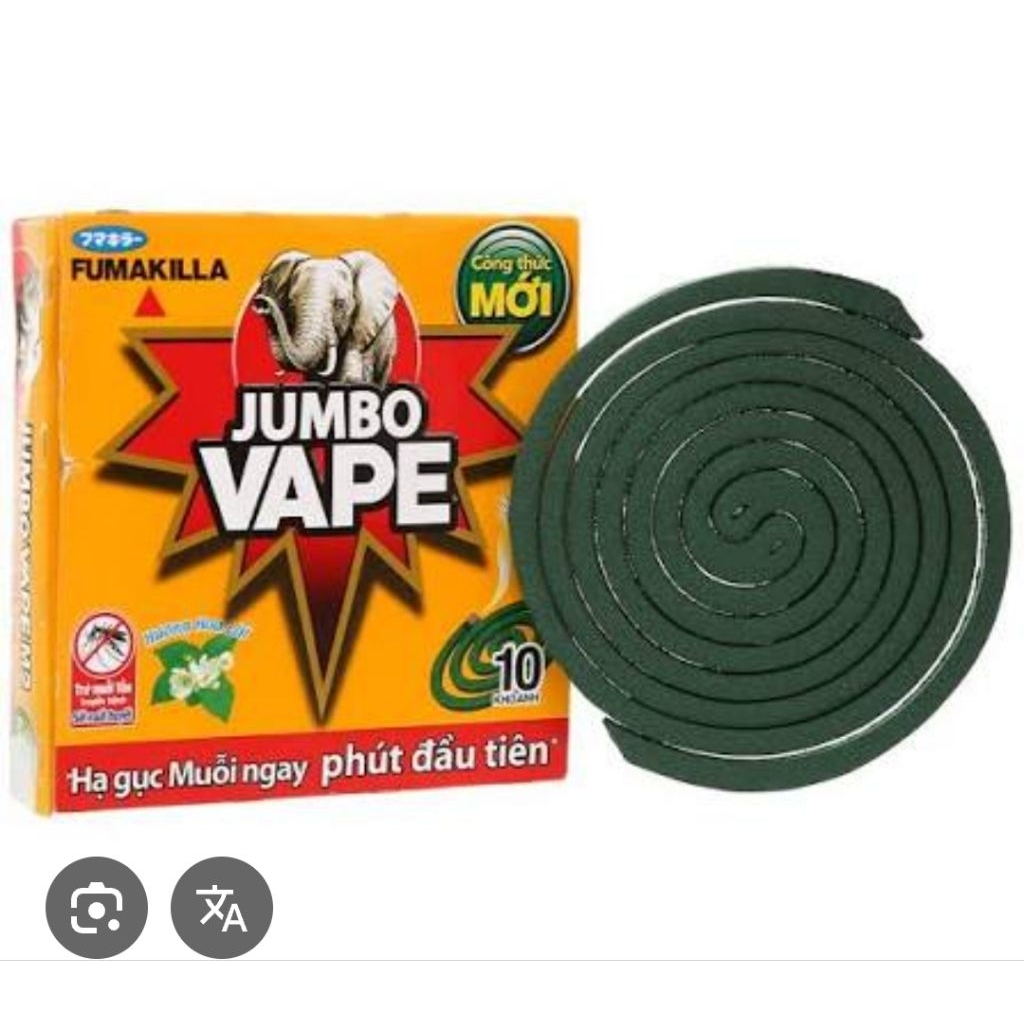 🌷 NHANG MUỖI JUMBO - HƯƠNG MUỖI