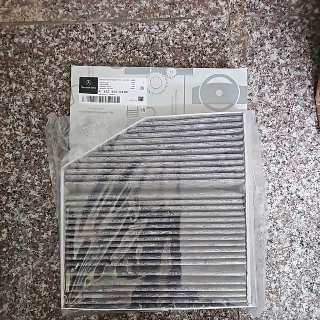 Lọc gió điều hòa trong than hoạt tính Mercedes GLE350 GLS580 GLE450 GLS450 W167 A1678350400