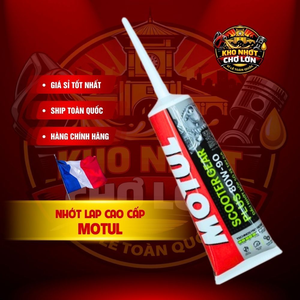 Nhớt hộp số xe ga Motul, nhớt láp xe ga Motul, nhớt hộp số dành cho xe tay ga - KHO NHỚT CHỢ LỚN
