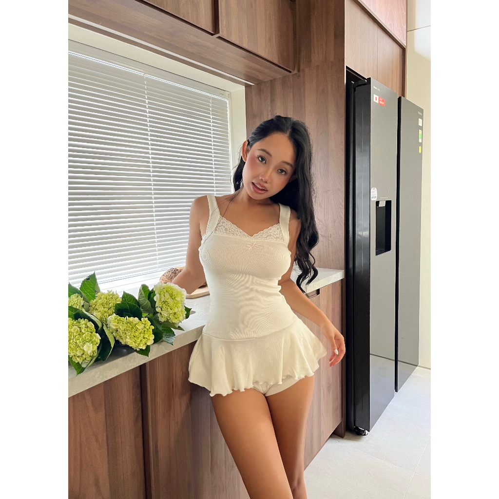 Bộ ngủ nữ Tuyết Yêu Thương xinh xắn và đáng iuuuuu