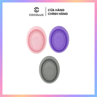[HÀNG TẶNG KHÔNG BÁN] Chậu Làm Sạch Cọ Trang Điểm Bằng Silicone Jary