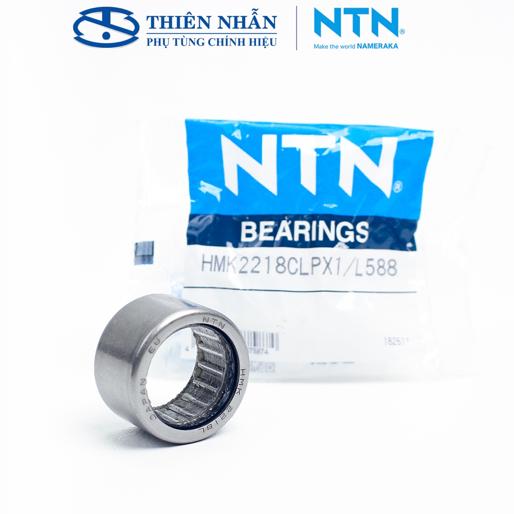 (Vòng Bi) Bạc Đạn Đũa NTN Pulley SH 150, NVX, Janus HMK2218CLPX1/L588 (22x29x18) (91109-KOR/91002-KF