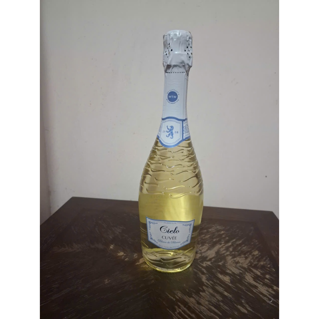 CIELO CUVEE BLANC DE BLANCS (VANG SỦI Ý)