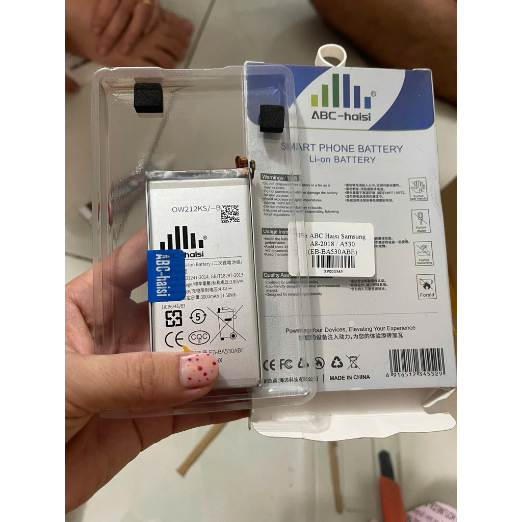 Pin Samsung A8-2018 / A530 (EB-BA530ABE)