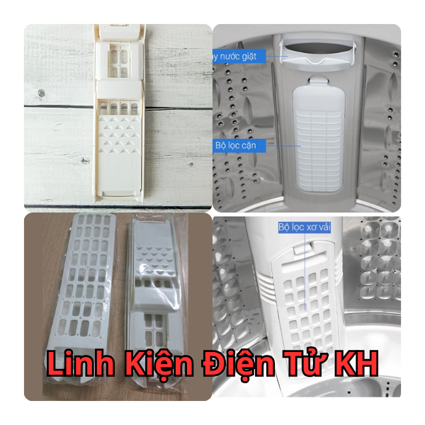 Hộp lọc máy giặt Aqua trên 12Kg 6v