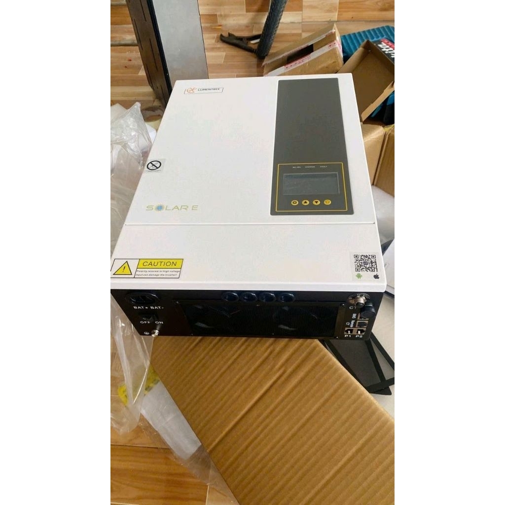 biến tần lumentree 4kw HP solar e