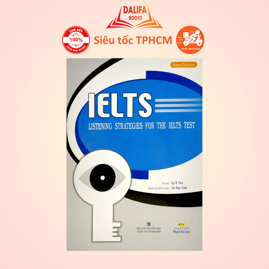 Sách - IELTS Listening Strategies For The IELTS Test