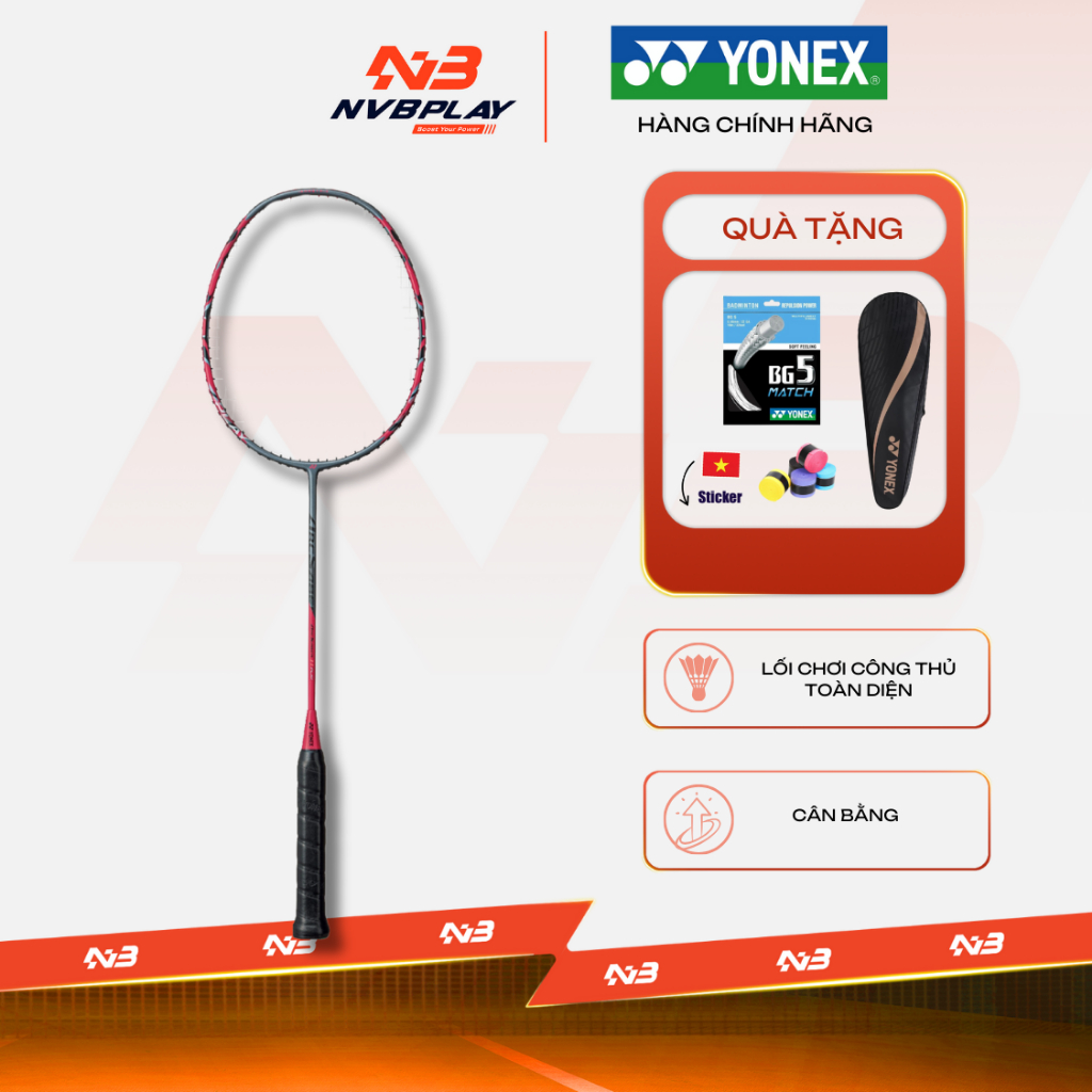 [KÈM QUÀ] Vợt Cầu Lông Yonex Arcsaber 11 Tour - (Chưa Căng Dây) - Hàng Chính Hãng
