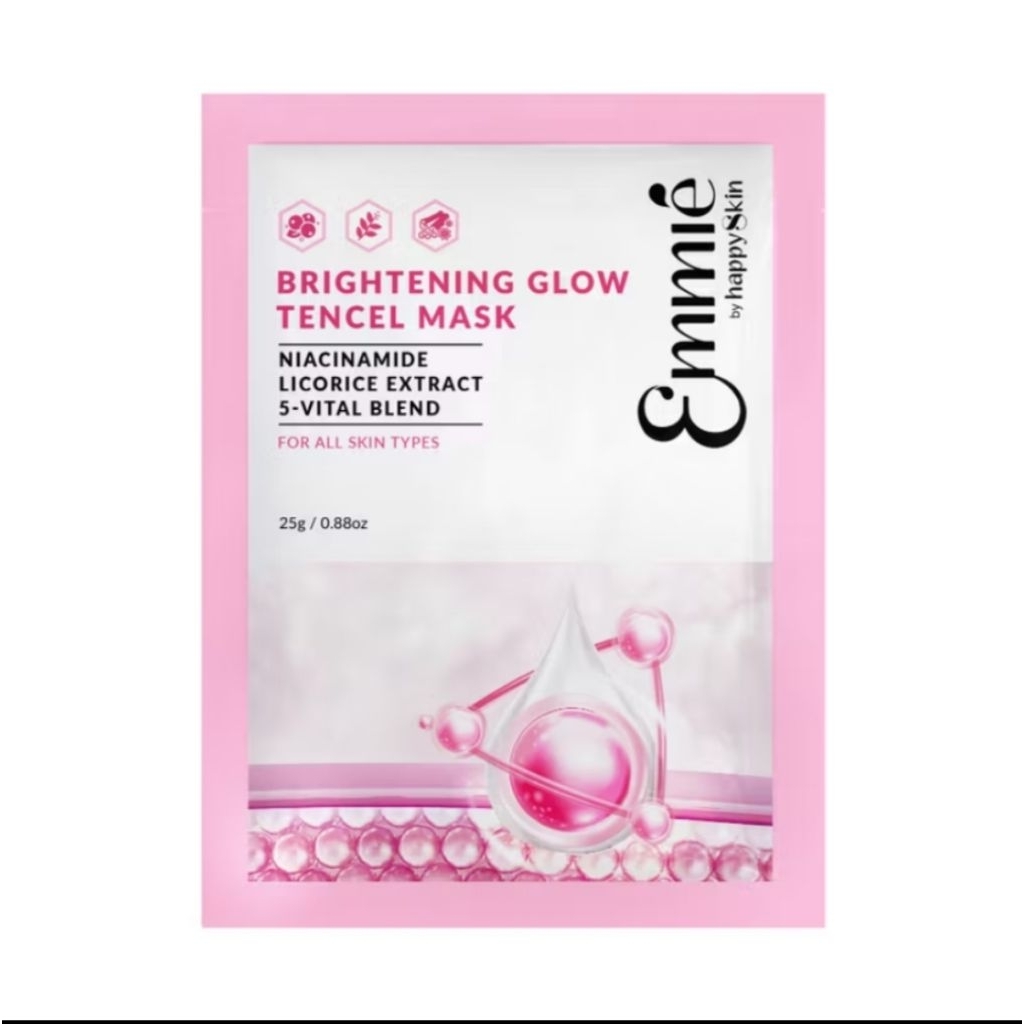 Bộ 10 mặt nạ emmie hồng