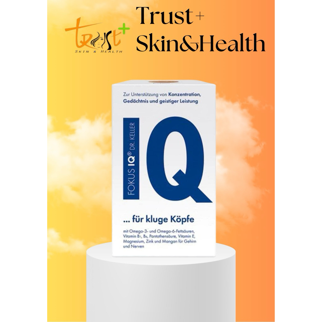 Viên uống bổ não Quiris Fokus IQ 120v