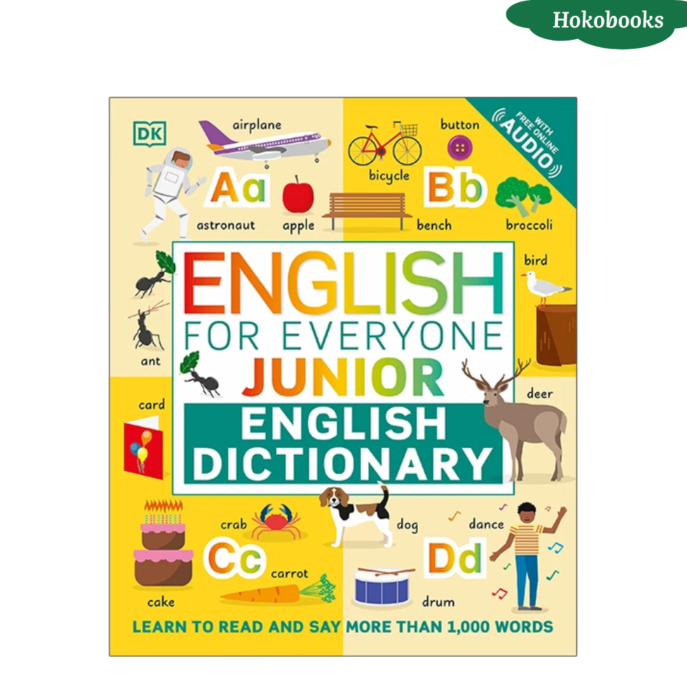 Sách - English for Everyone Junior English Dictionary - In laser đẹp nét