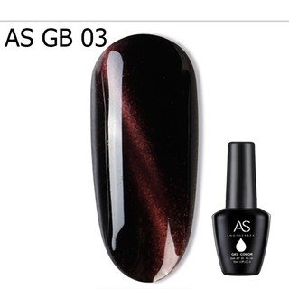 (Xả Kho Thanh Lý) Sơn gel AS Mắt Mèo 5D - GM