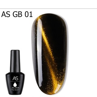 (Xả Kho Thanh Lý) Sơn gel AS Mắt Mèo 5D - GM
