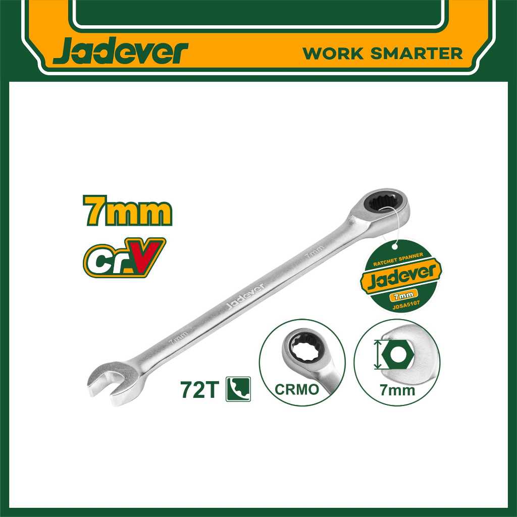 JADEVER Cờ lê Ratchet JDSA5107