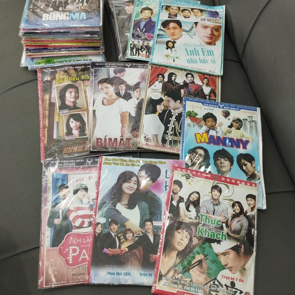 Đĩa dvd phim Hàn Quốc