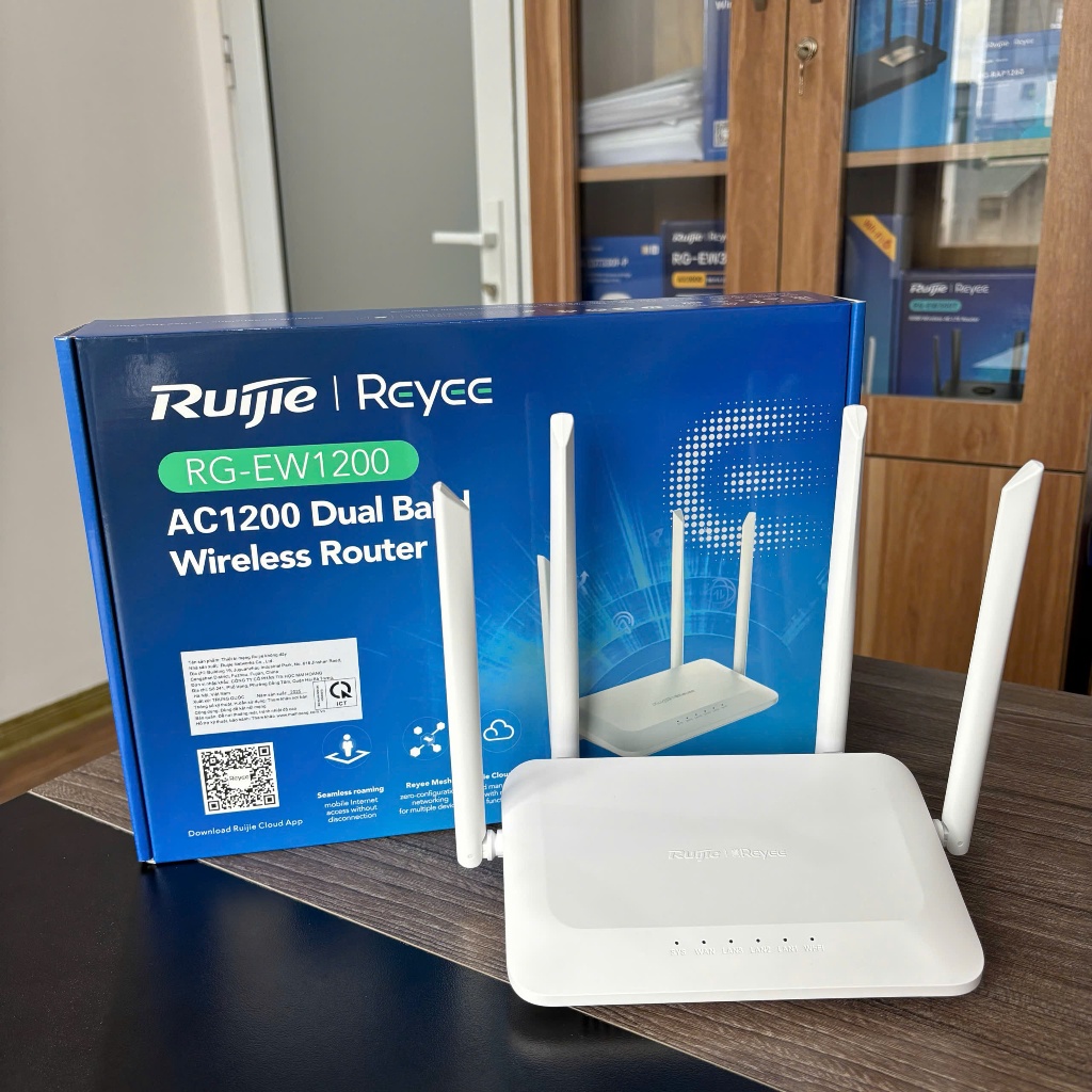 Bộ phát Wifi Ruijie RG-EW1200