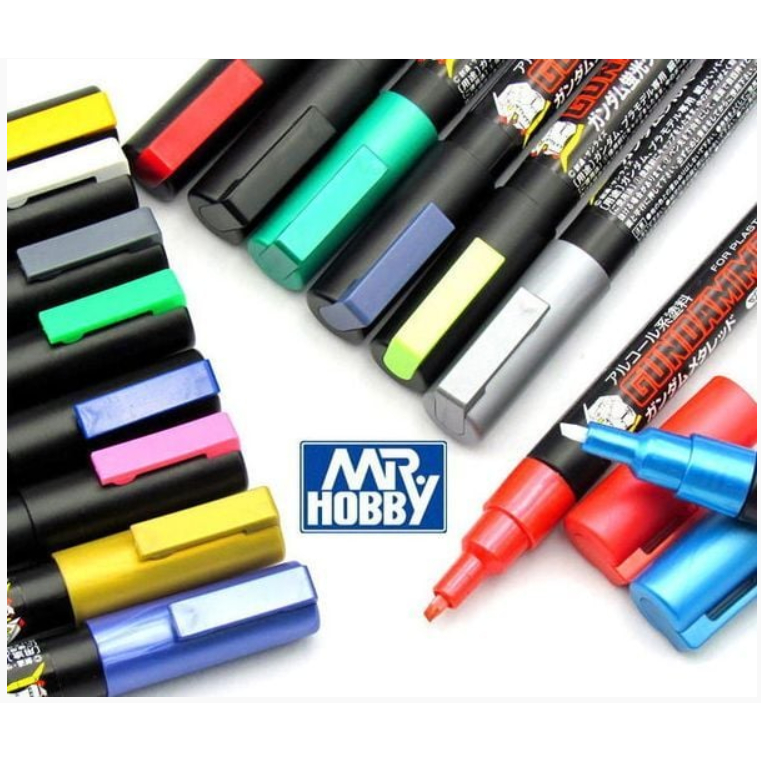 TOOL | Bút sơn Gunpla: GM02 - 20  Gundam Marker Gundam | Dụng cụ sơn mô hình