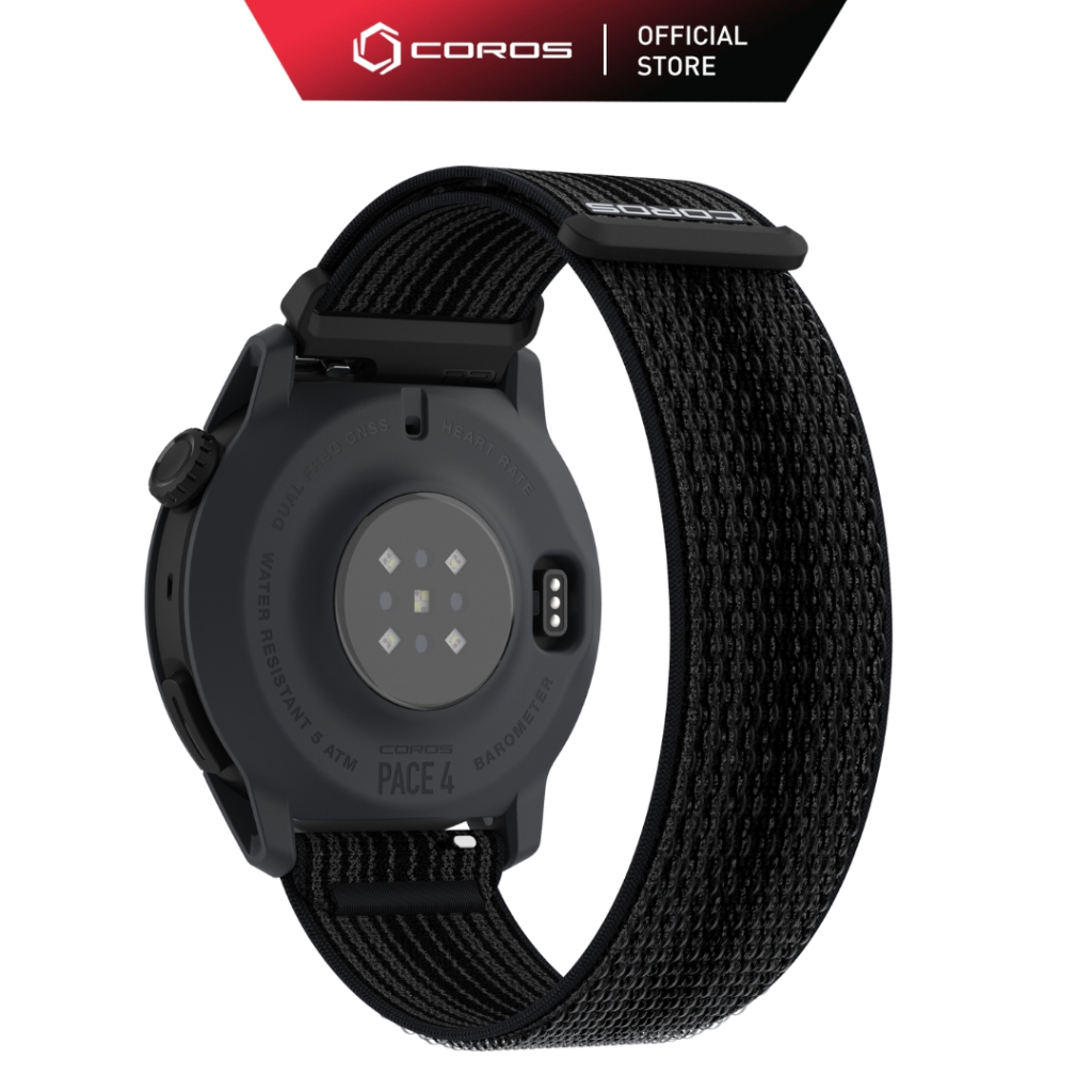Đồng Hồ Thể Thao COROS PACE 4 - Nylon - Bảo Hành Chính Hãng 24 Tháng | BigBuy360 - bigbuy360.vn