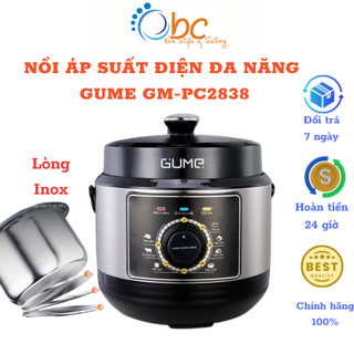 Nồi Áp Suất Điện Đa Năng Thái Lan Sharp KS-180S Dung Tích 6 Lít Lòng Nồi Inox 304