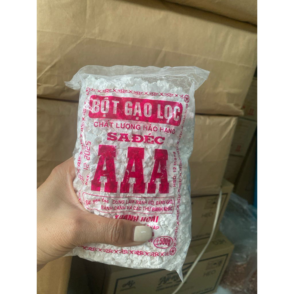 bột gạo lọc Sa Đéc gói 500g
