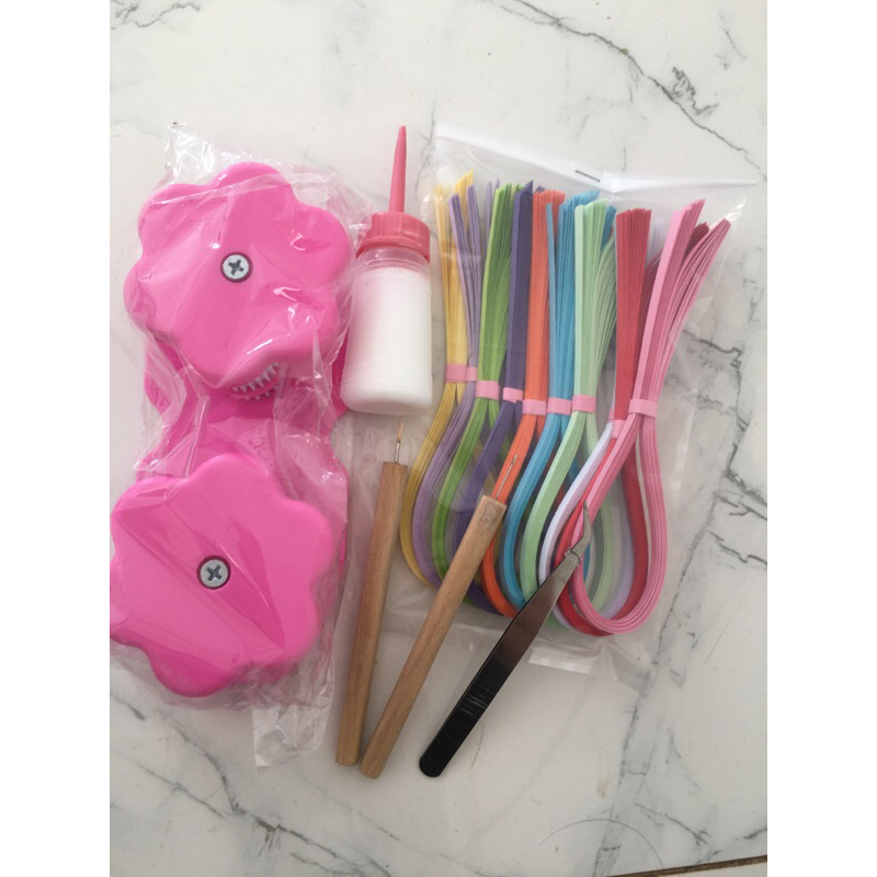 Bộ dụng cụ quilling que cuốn đầu siêu nhỏ