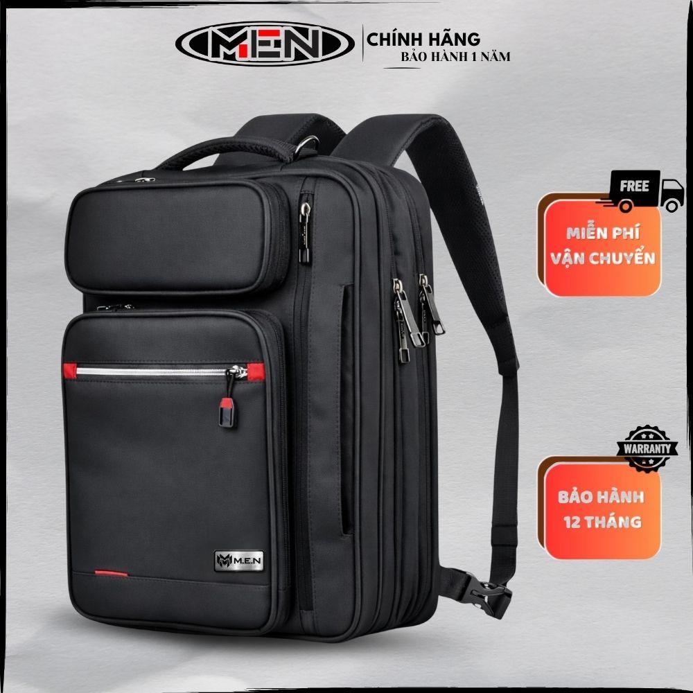 Cặp đa năng học sinh văn phòng chấm góc Reb Coner phong cách mới FLK M.E.N R7 {HÌNH THẬT}