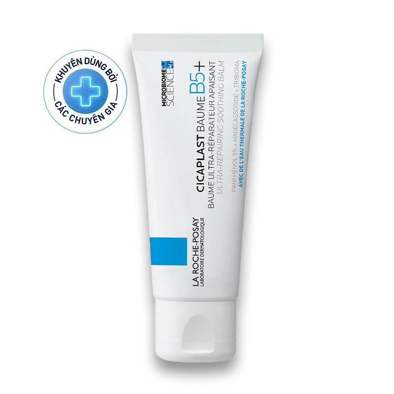 Kem dưỡng ẩm & phục hồi đa năng La Roche-Posay Cicaplast Baume B5+ giúp phục hồi da sau 1 lần sử dụng - phiên bản 40ml | BigBuy360 - bigbuy360.vn
