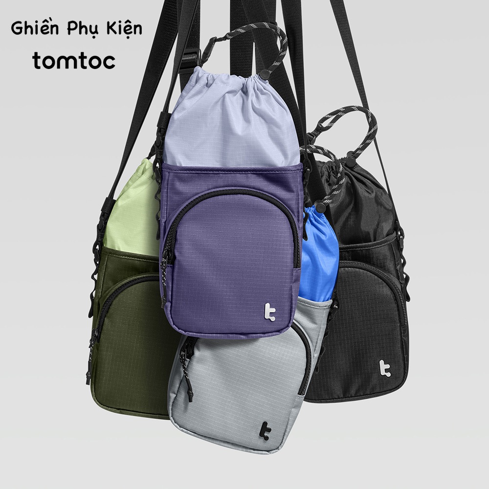 Túi Đeo Chéo Tomtoc USA Phụ Kiện & Game On Switch 2 Joy Carry Sling – G50