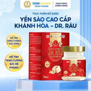 Yến Sào Cao cấp Khánh Hoà DR.RÂU Yến Chưng Đèn Phèn Món Quà Cao Cấp G58, G59