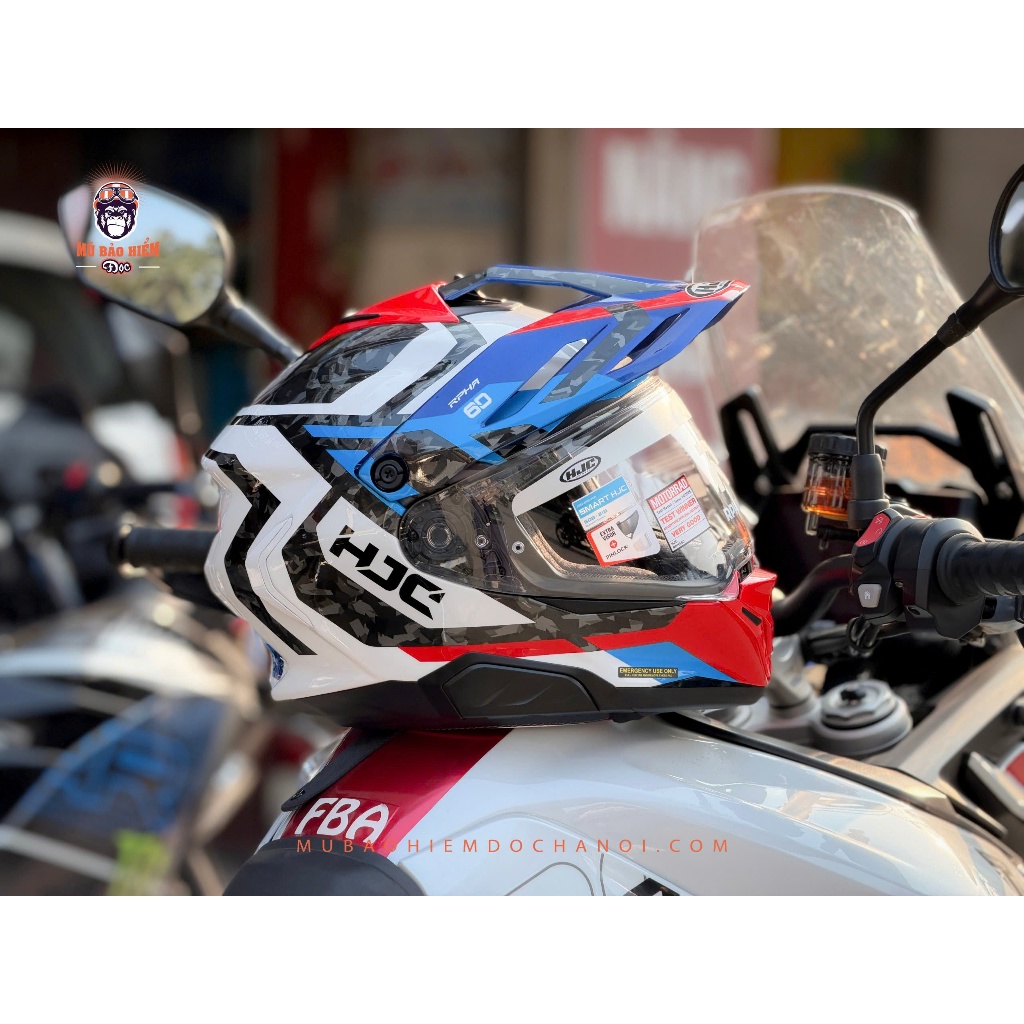 Mũ Bảo Hiểm Fullface HJC RPHA 60