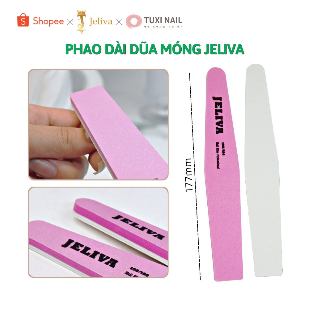 Phao móng tay dài JELIVA Tuxi Nails [PDLJV]