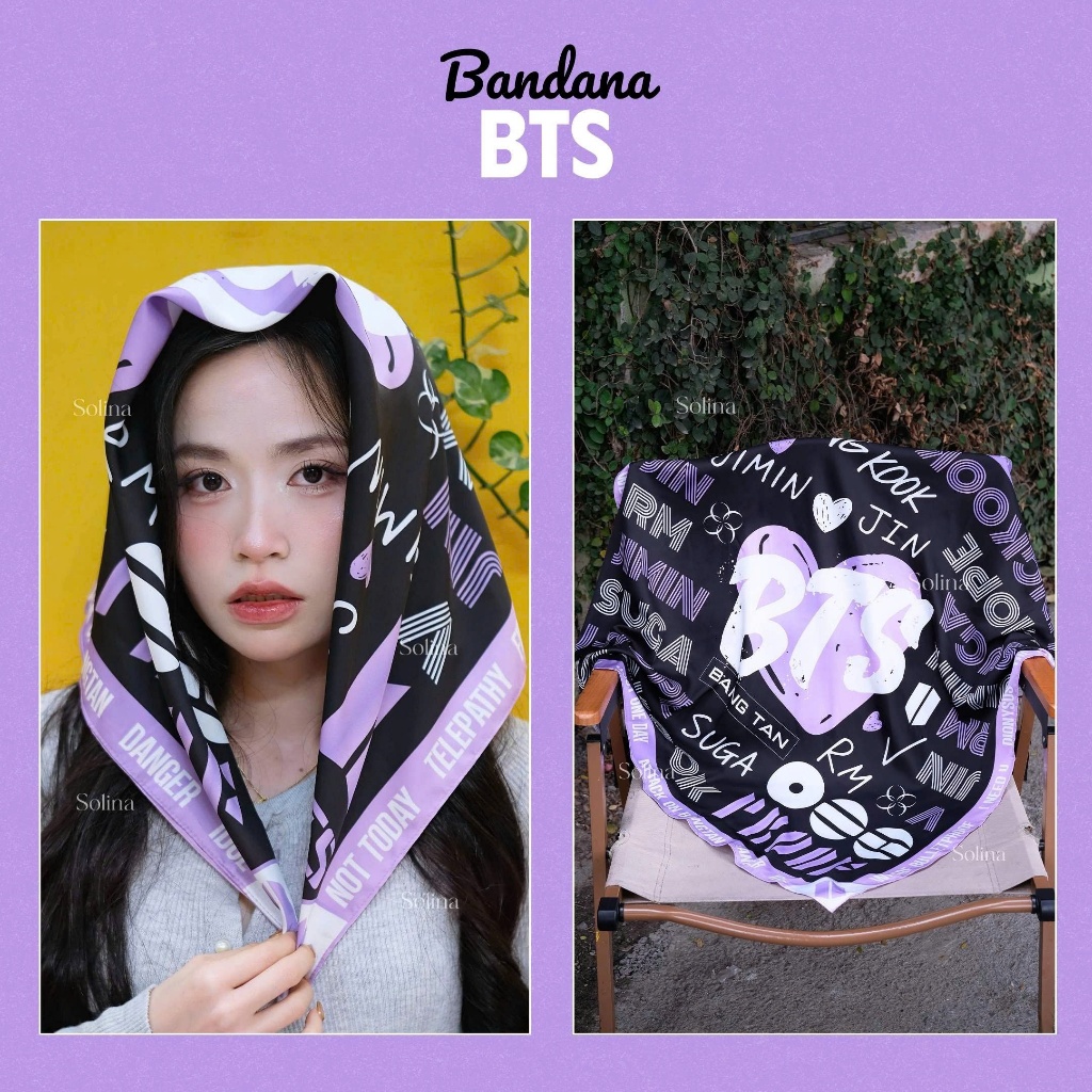 Khăn BTS, Khăn Banada BTS, Banada BTS
