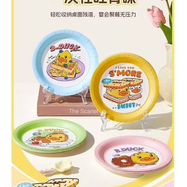 Đĩa dùng 1 lần nhưng cũng phải xinh của cooker king