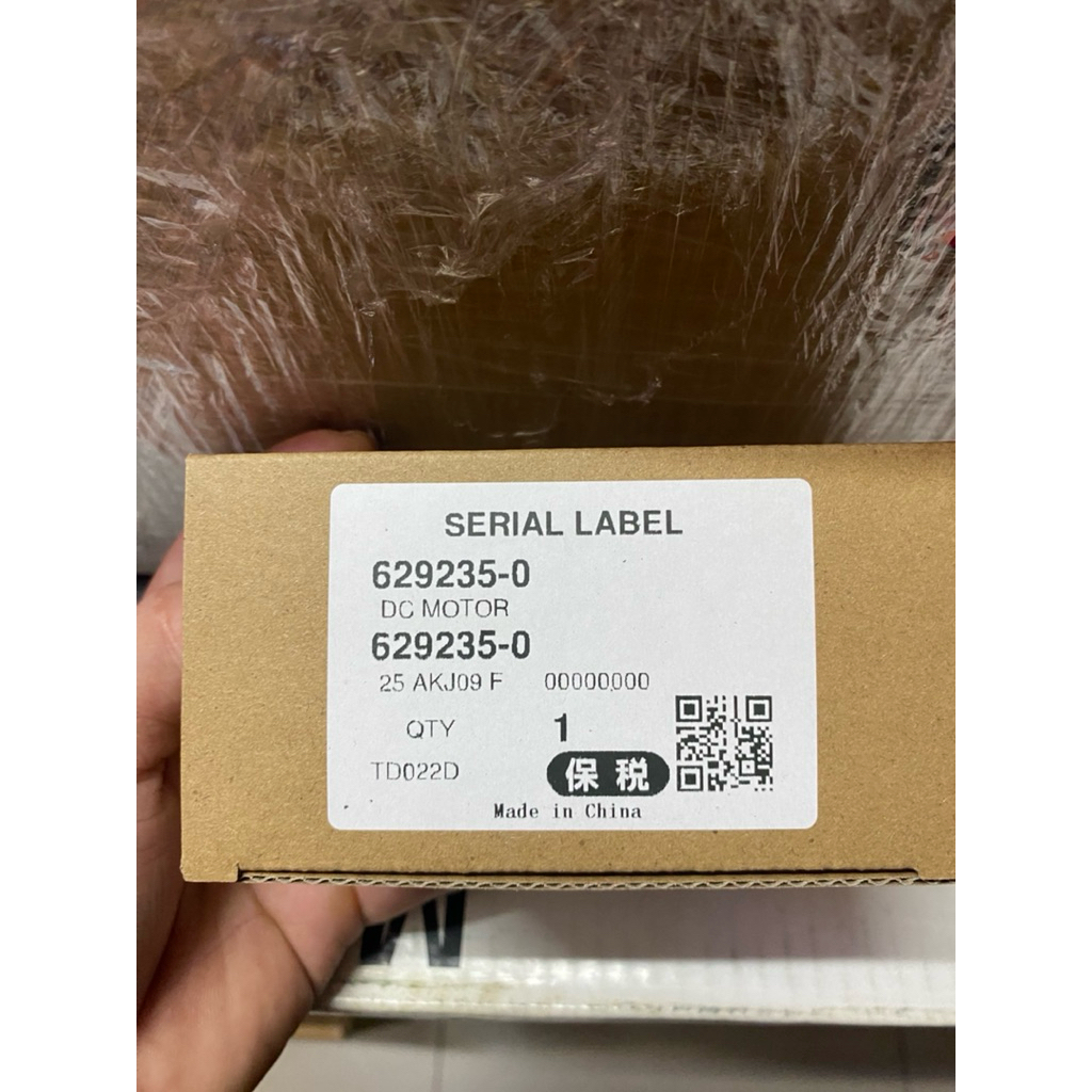 MAKITA  629235-0   CỤM MOTOR/TD022D