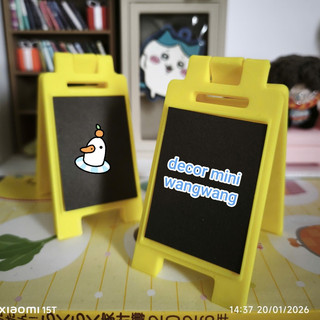 Mô hình Bảng Hiệu Mini, trang trí tiểu cảnh, decor mini