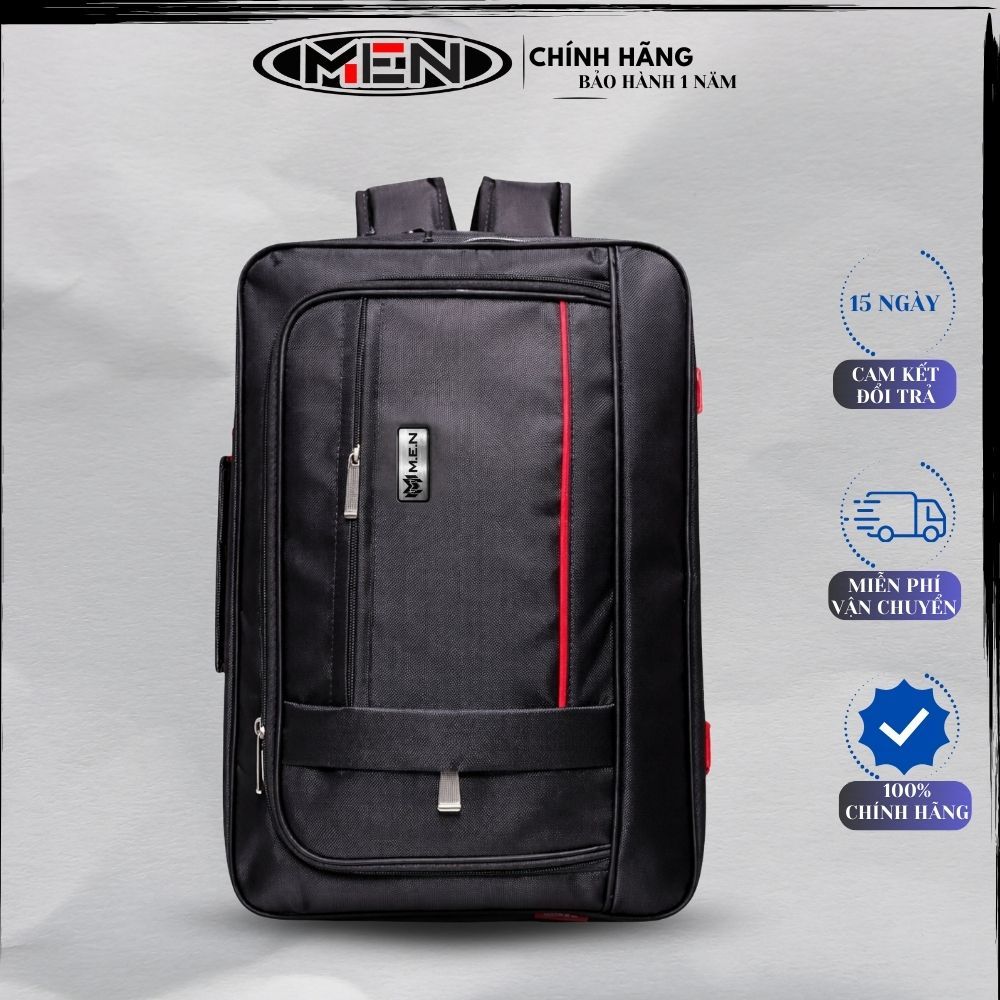 Cặp đa năng cao cấp kẹp dọc viền đôi M.E.N FR3