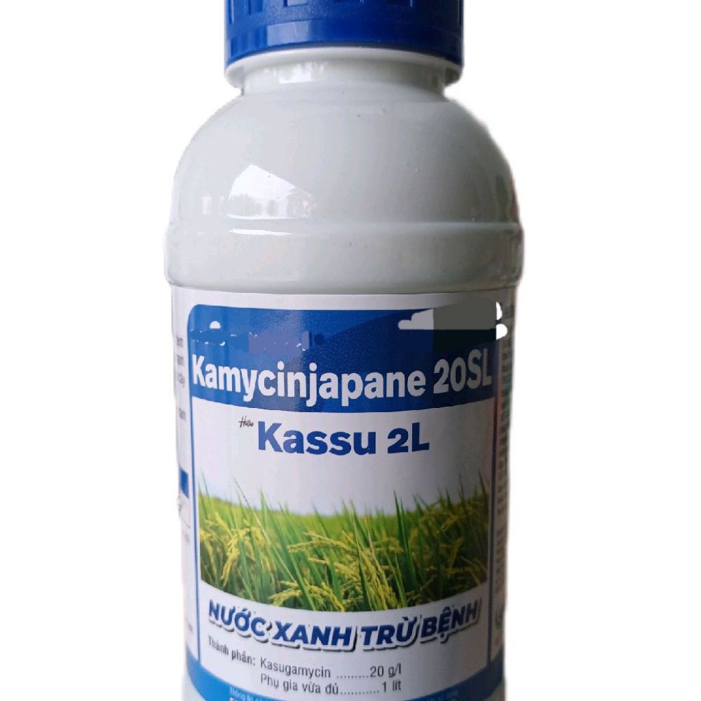 kasumin 2SL quản lí nấm bệnh nước xanh chai 480ml