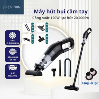 Máy Hút Bụi Không Dây Cầm Tay Miniin Thiết Kế Nhỏ Gọn, Đa Năng, Dành Cho Gia Đình Tặng 2 Lõi Lọc