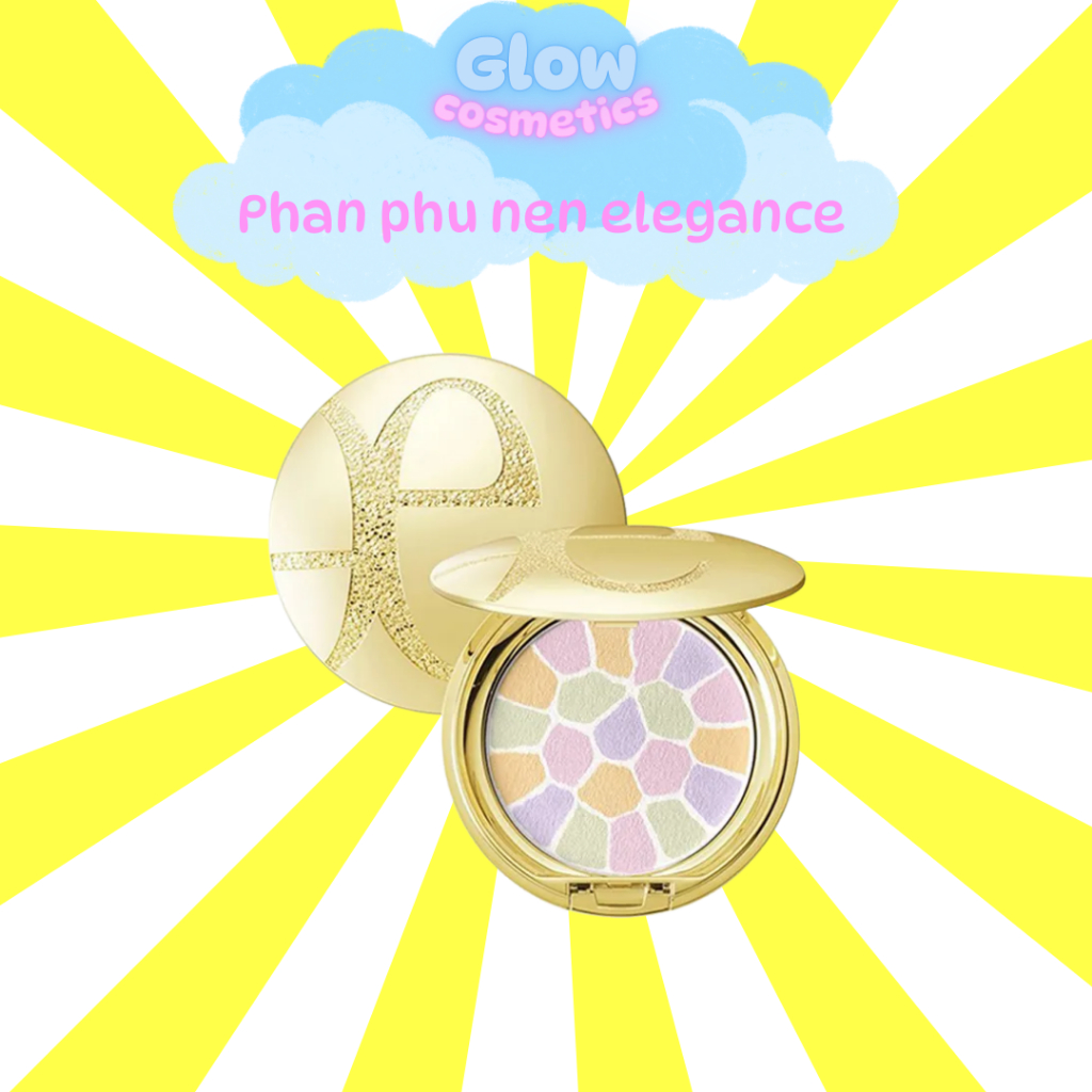 Phấn phủ nén cao cấp Phấn phủ ELEGANCE LA POUDRE HAUTE NUANCE - Glow.Cosmetics
