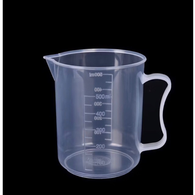 Ca đong định lượng bằng nhựa - Có chia vạch 250 ml,500ml, 2000ml