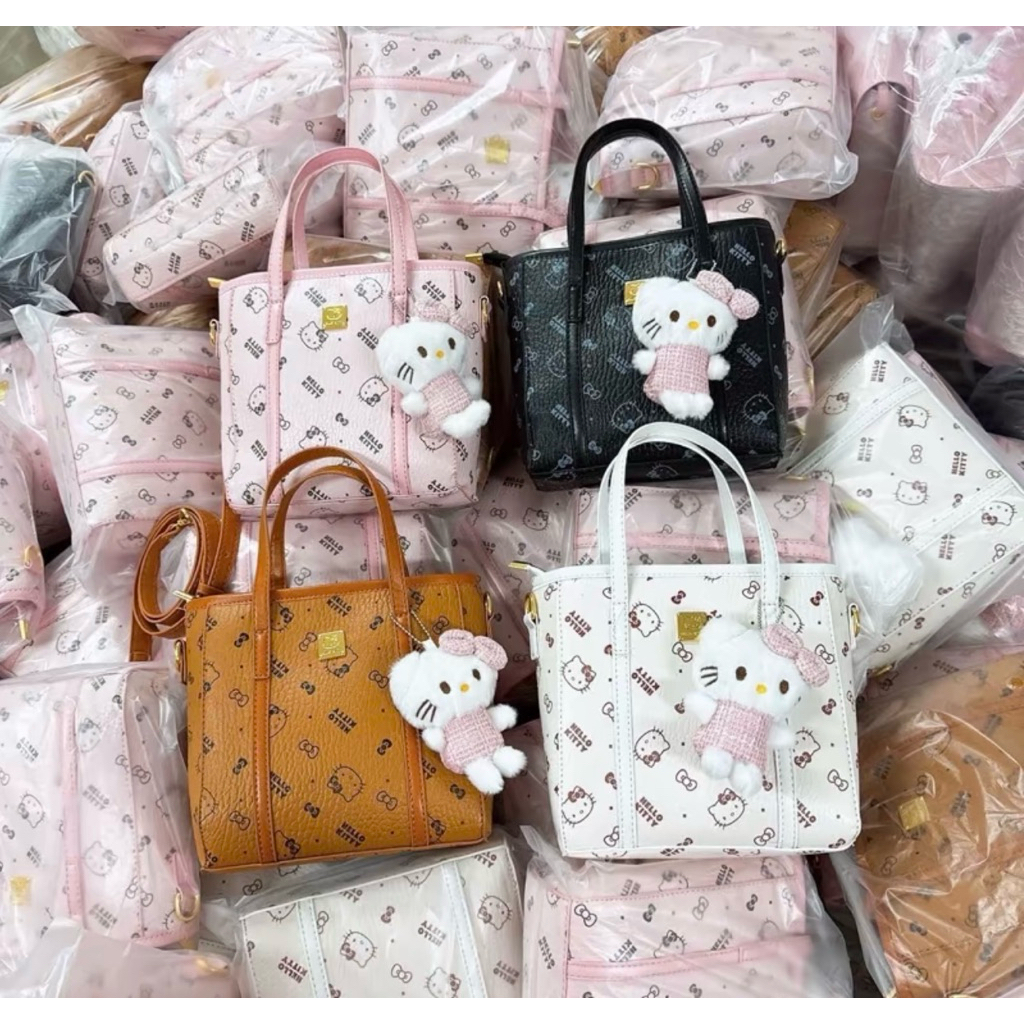 Túi nhỏ xinh size 20 xả kho 100k, tặng gấu