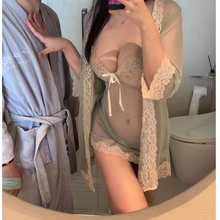 Váy Ngủ Voan Mỏng Xuyên Thấu Váy Ngủ Nữ Xuyên Thấu Sexy | BigBuy360 - bigbuy360.vn
