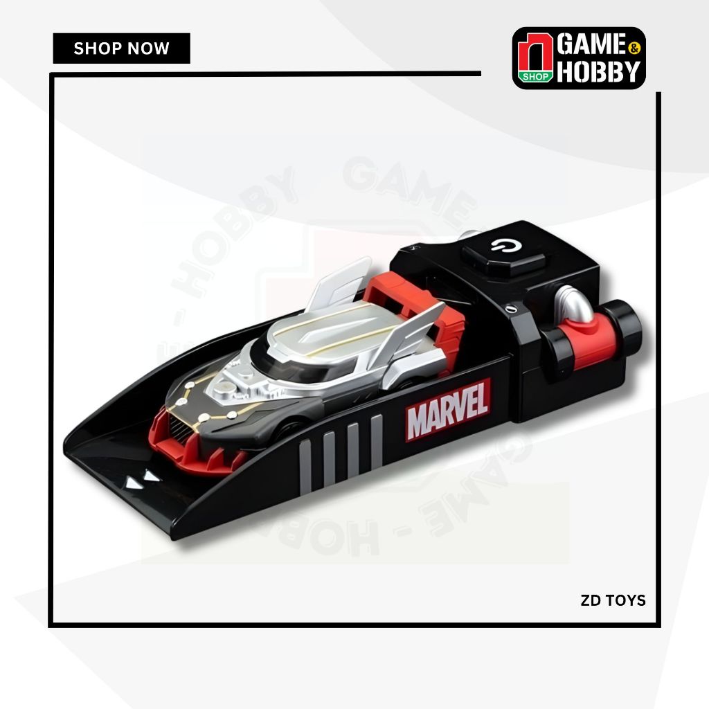 Marvel - Racing Car - Thor - Mô hình siêu xe chính hãng ZD Toys