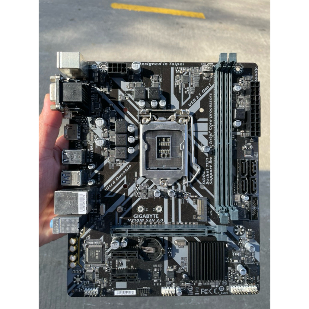 MAINBOARD GIGABYTE H310 Có HDMI, M2 NVME