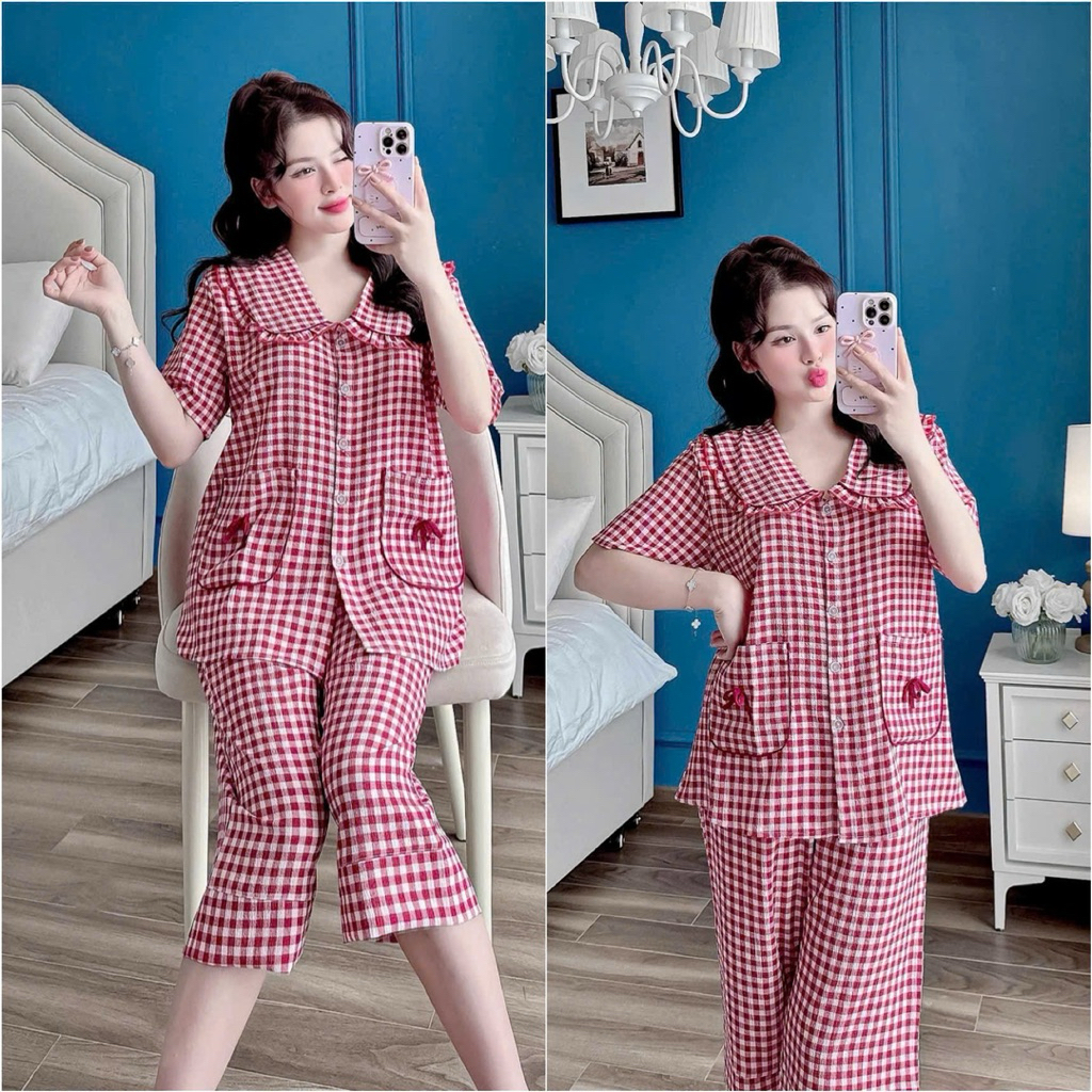Đồ bộ Lụa Dâu Bigsize 50-100kg