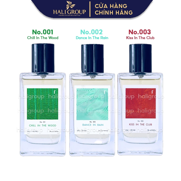 Nước Hoa F Fresh Spray Unisex Phiên Bản Mini Chai 50ml, Nước Hoa Gil Lê