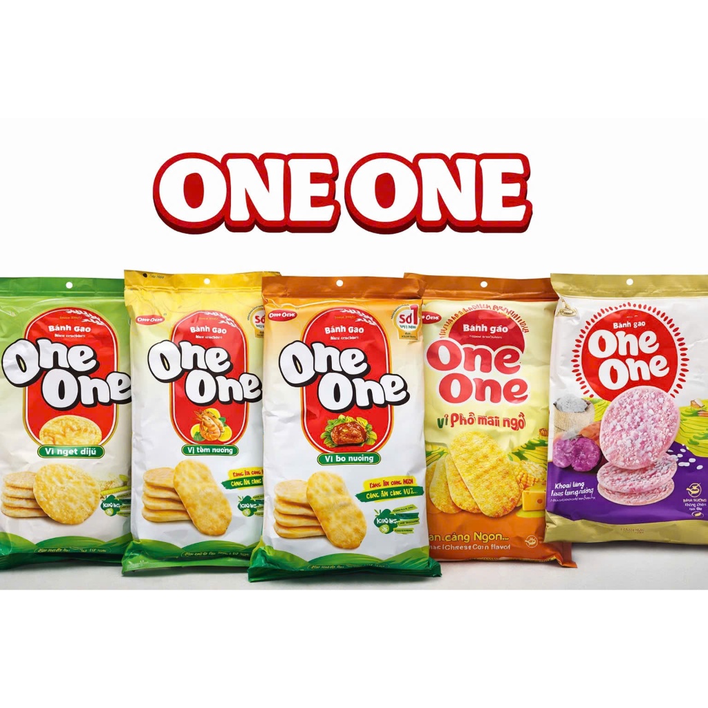 BÁNH GẠO ONE ONE