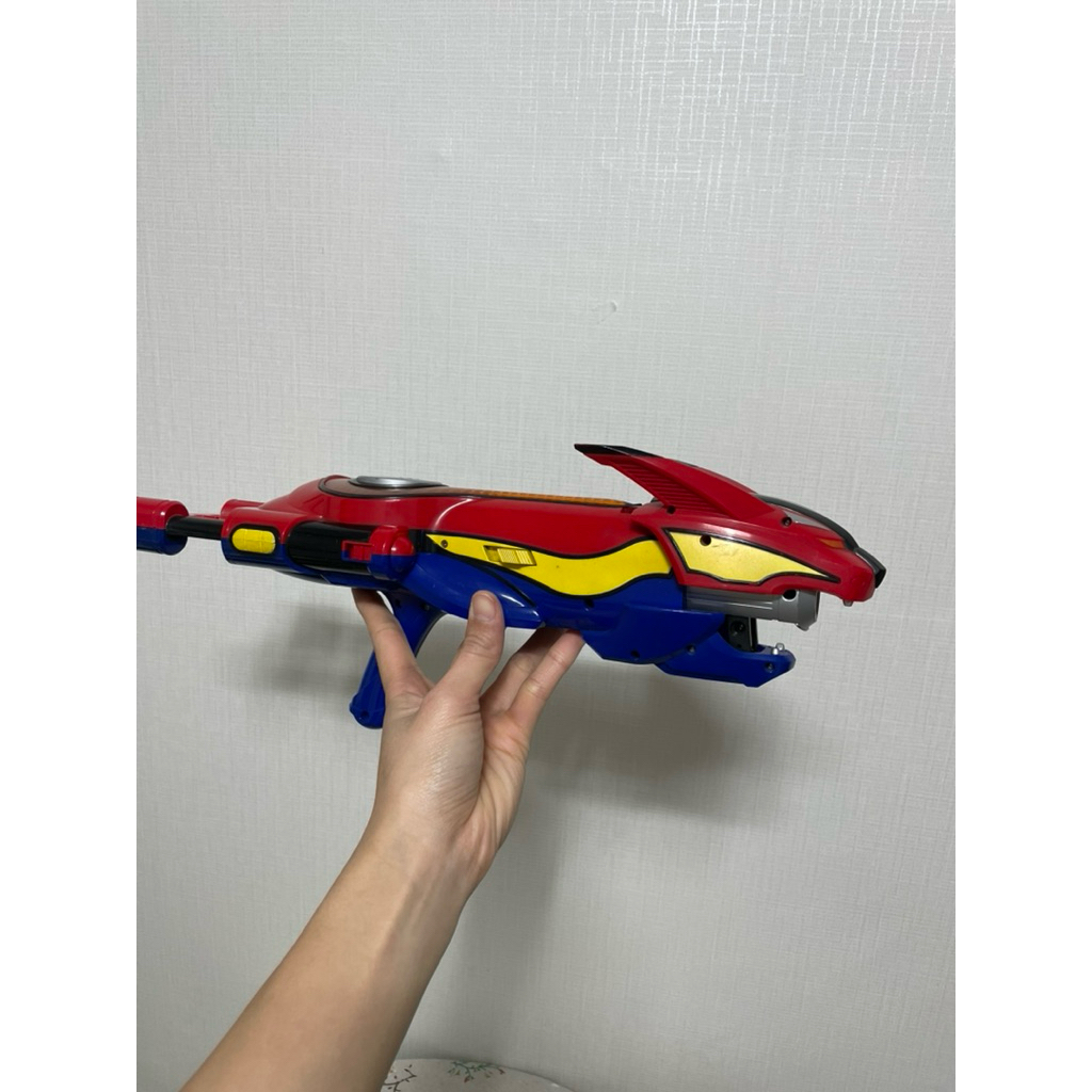 DX Geki Changer Super Sentai Gekiranger Battle Claws Power Rangers Jungle Fury - Hàng chính hãng dx 