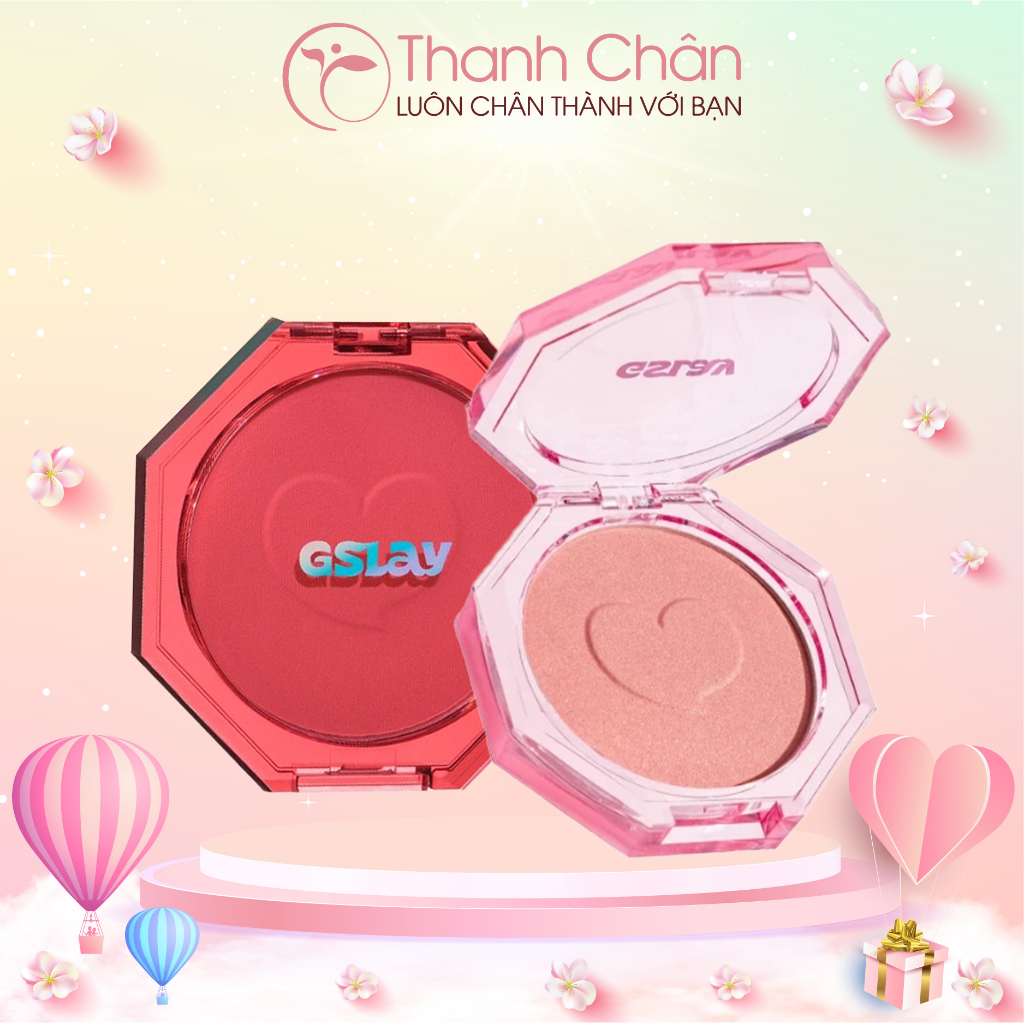 Phấn má hồng Gslay YOSO Blush Powder 5g
