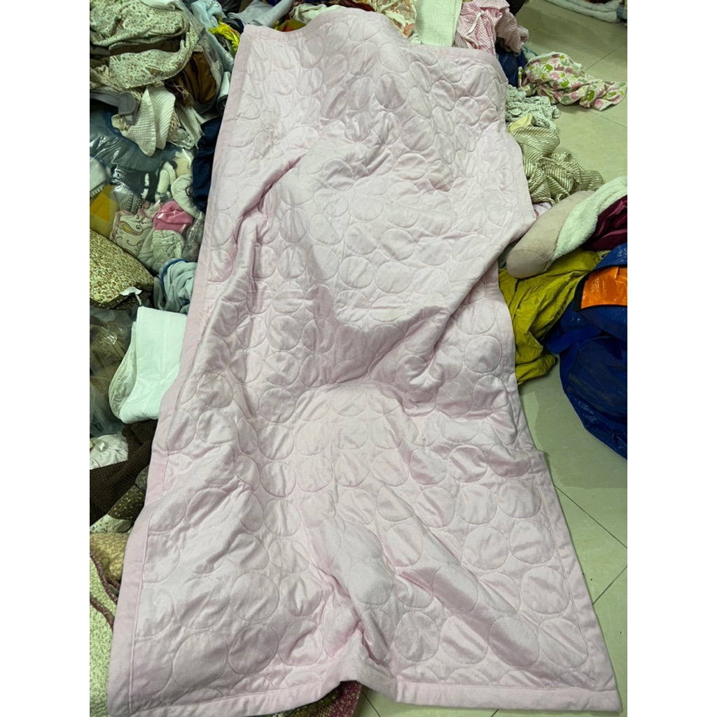 trải nệm/mền lông thỏ mền chống trượt korea ngủ vp